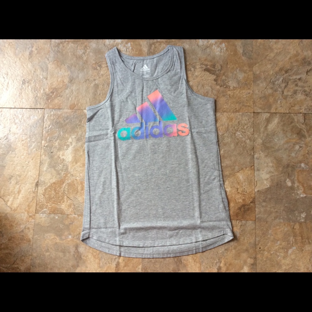 Girl’s adidas tank NWT